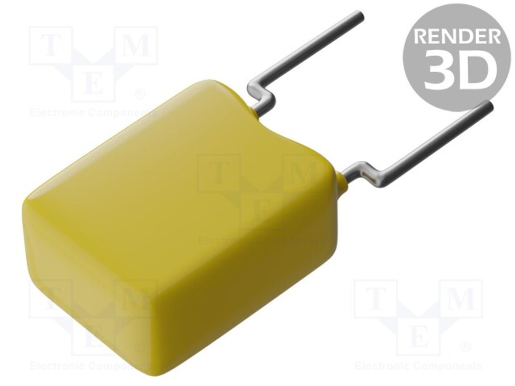 10x Kondensator: Keramik ,monolithisch 100nF 100V 10% C322C104K1R5TA Kondensator