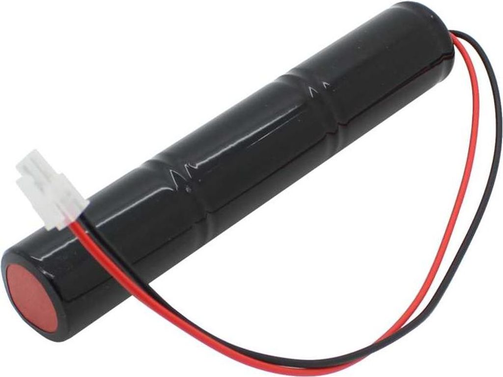 Notleuchtenakku NiMH 3,6V 4500mAh L1x3 Mono mit Kabel und Stecker passend für RZB 802027
