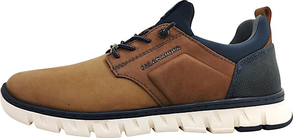 Salamander POLCH Herrenschuhe Slipper Slipper Braun Freizeit, Schuhgröße:40 EU