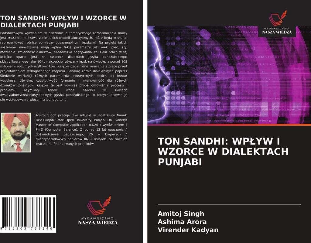 Ton Sandhi: Wp¿Yw I Wzorce W Dialektach Punjabi