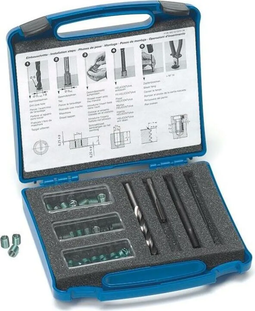 Riparazione Filetto M12 Böllhoff Helicoil | Disponibile Subito