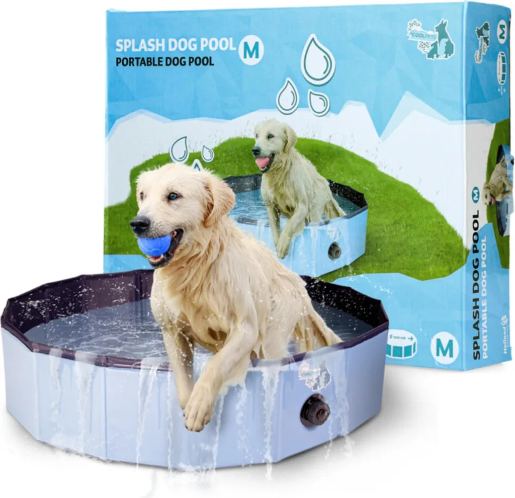 OFFERTA ESTATE: Piscina per Cani CoolPets M - Prezzo Imbattibile
