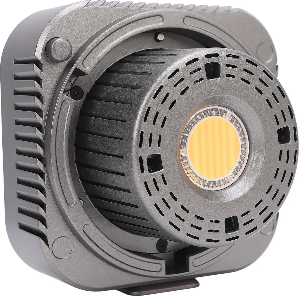 Lampe vidéo RGB 100W Écran LCD - Éclairage photo portable de poche