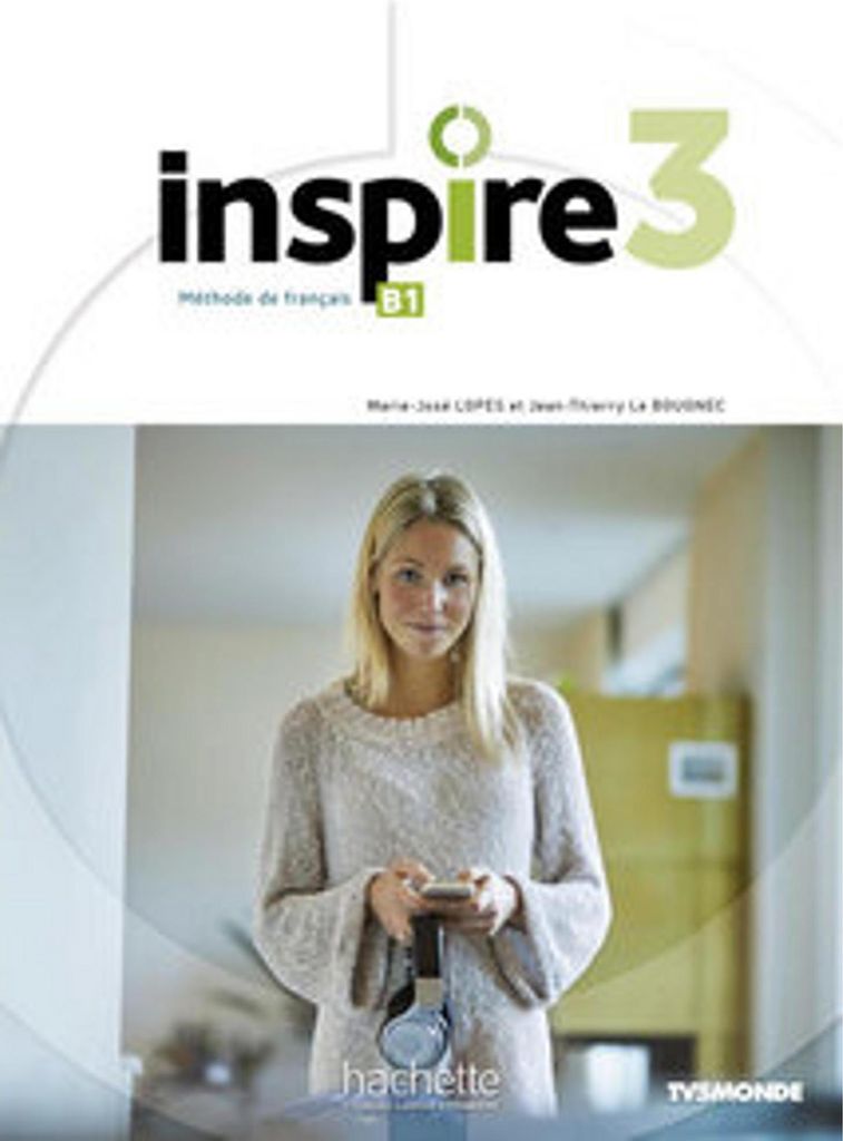 Inspire 3 - Internationale Ausgabe. Kursbuch mit Code, Parcours digital und Beiheft