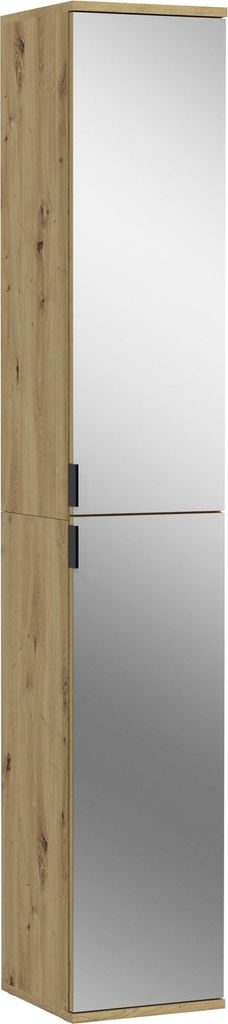 Spiegelschrank >Projekt X< in Artisan Eiche / Produktbild 