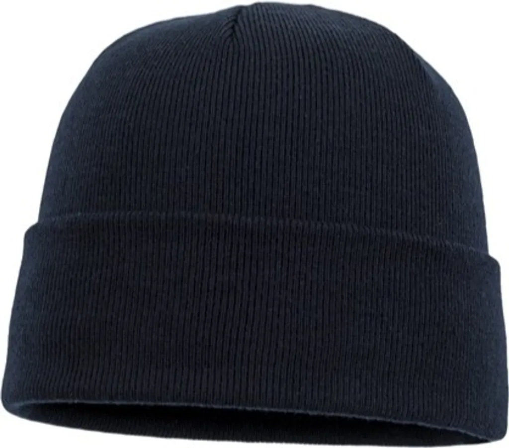 Cappello a maglia Balke XXL casual a tesa arrotolata in 100% Lana