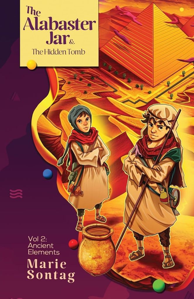 The Alabaster Jar & the Hidden Tomb (The Ancient Elements Series, Band 2)