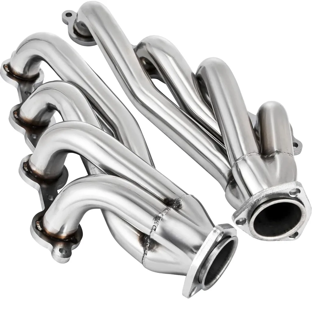 Collecteur d'Échappement en Inox pour Restauration Corvette 63-81