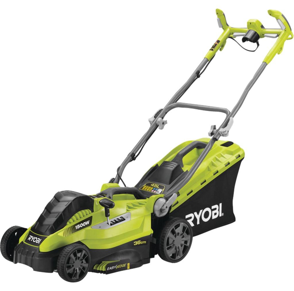 Tondeuse 1500 W RYOBI RLM15E36H - Ø coupe 36 cm - ramassage Image du produit 