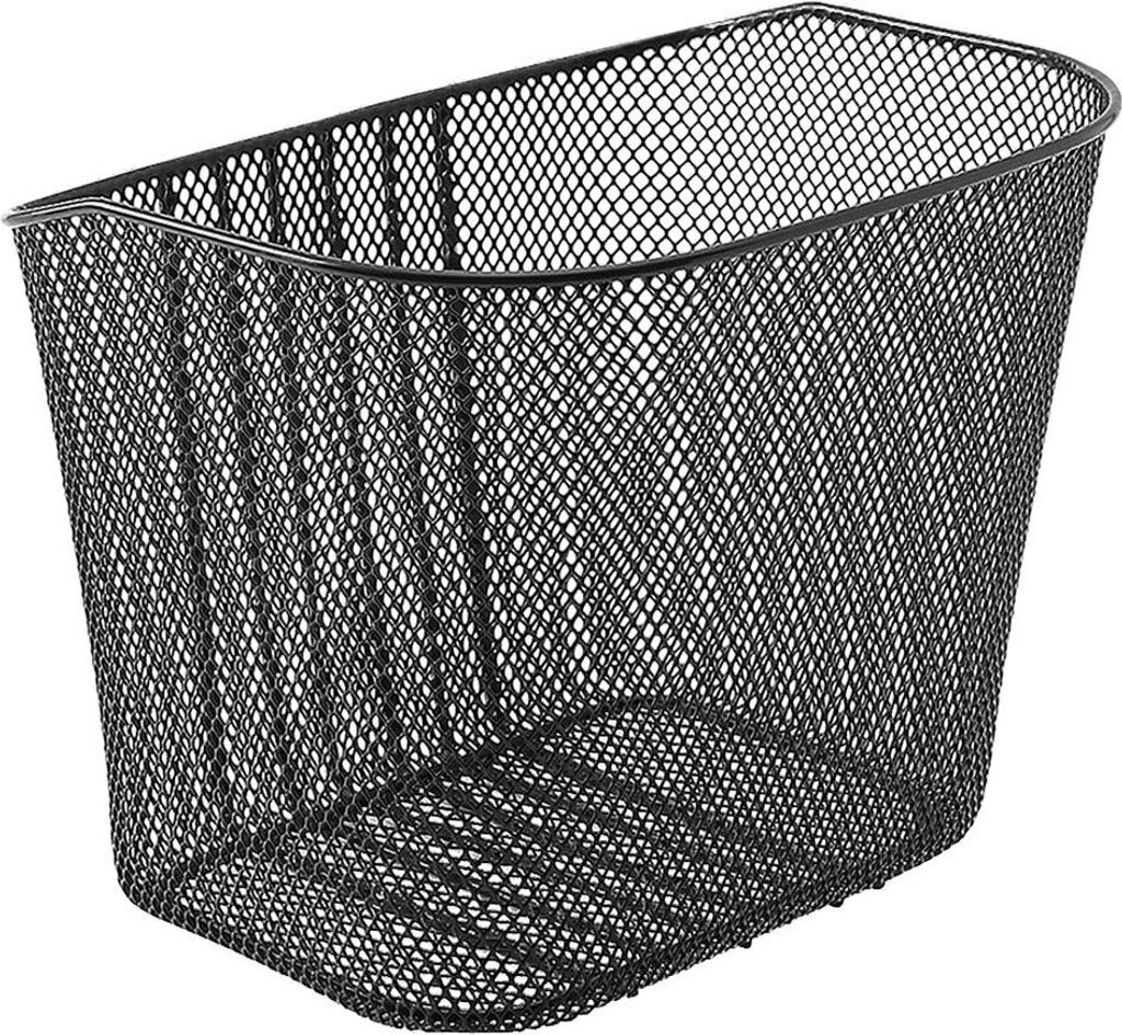 Mvtek Oval Frontkorb Schwarz Schwarz One Size