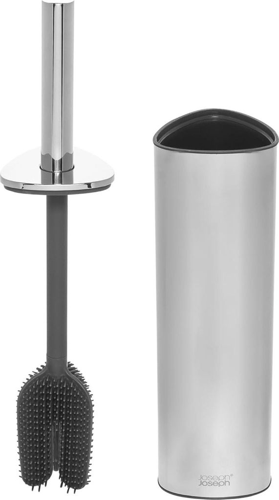 Joseph Joseph Flex 360 Brosse WC, inox Image du produit 