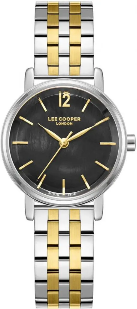 Montre femme Lee Cooper LC08297.260 dorée avec bracelet acier maille