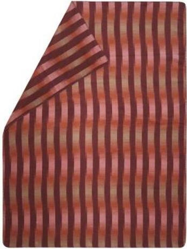 Kuscheldecke Farbverlauf Farbe Bordeaux 200x150cm von David Fussenegger