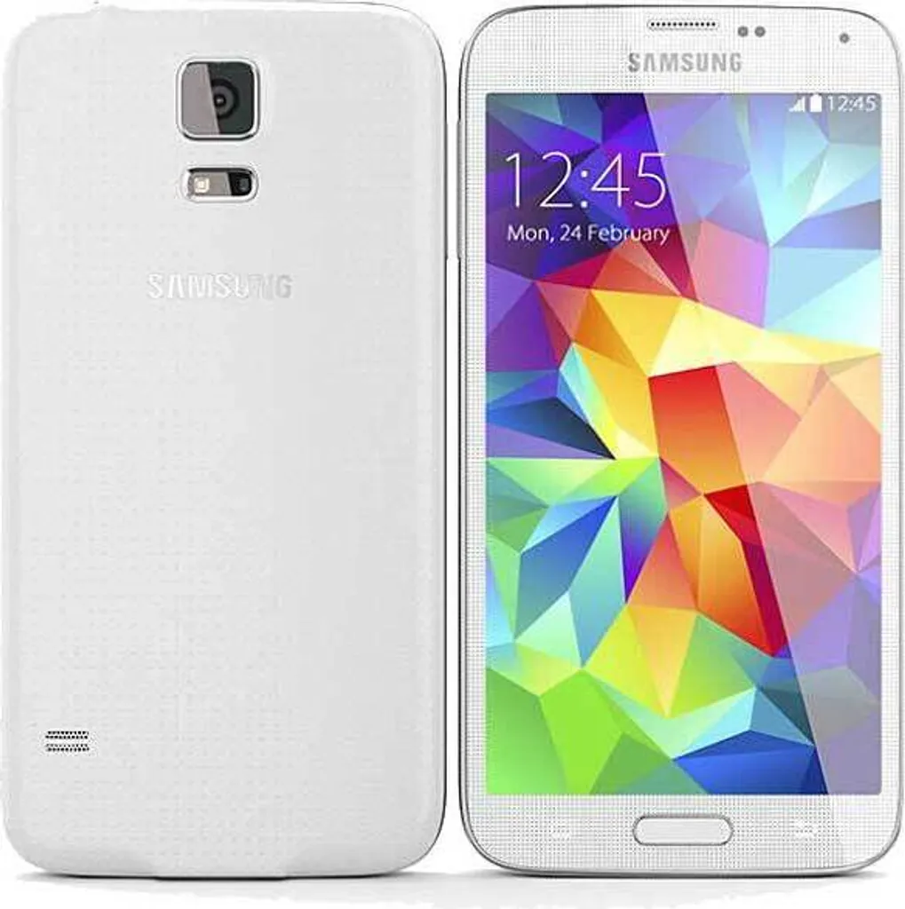 Samsung Galaxy S5 16GB Bianco Brillante | Smartphone Robusto e Affidabile