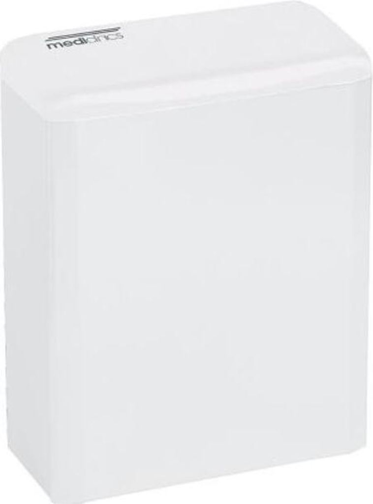 (Hygiene) Behälter geschlossen 6 liter weiß