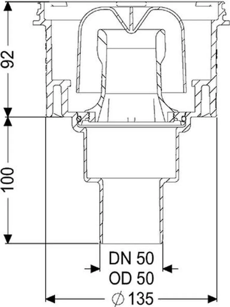 Scarico Verticale Practicus DN 50 - Igiene e Tecnologia per Bagni Moderni - 3