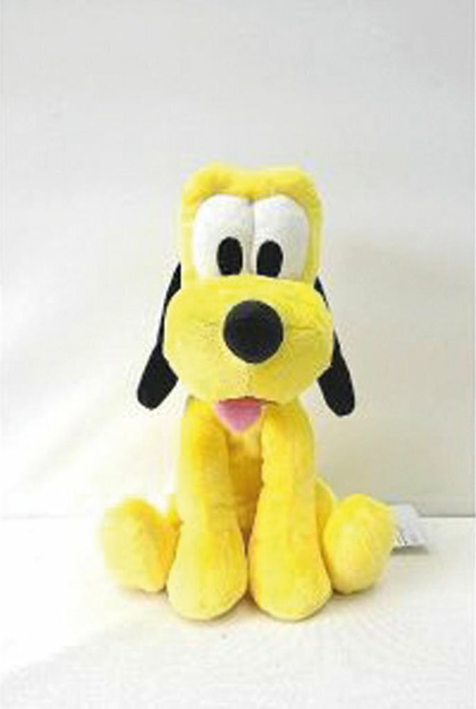 Plyšový psí maskot Pluto 25cm Obrázek produktu 