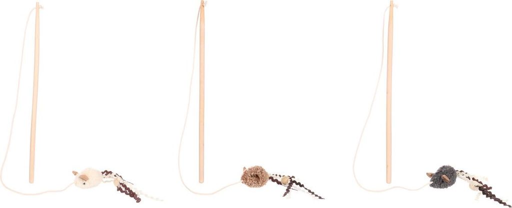 Flamingo Katzenangel Suava Maus