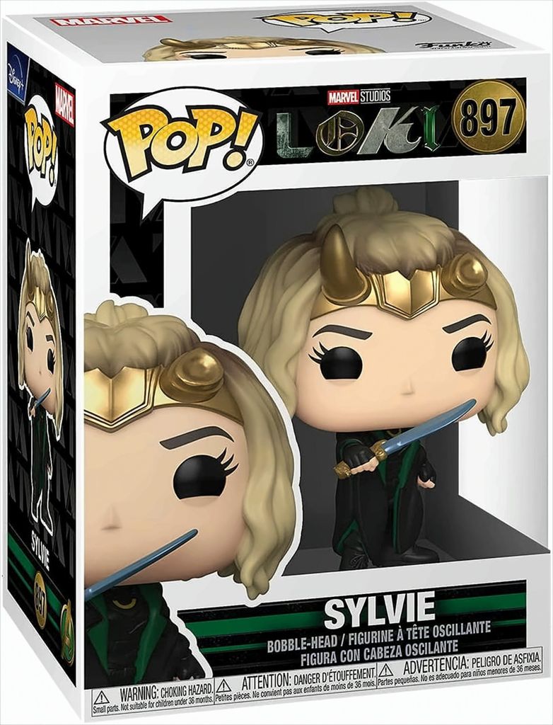Funko POP: Marvel Loki - Sylvie Produktbild 
