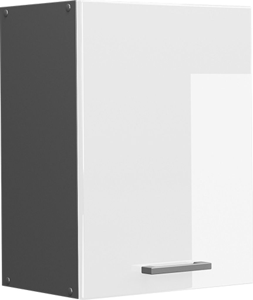 Hängeschrank Vicco R-Line Weiß Hochglanz 45 cm, Model 37838 Produktbild 