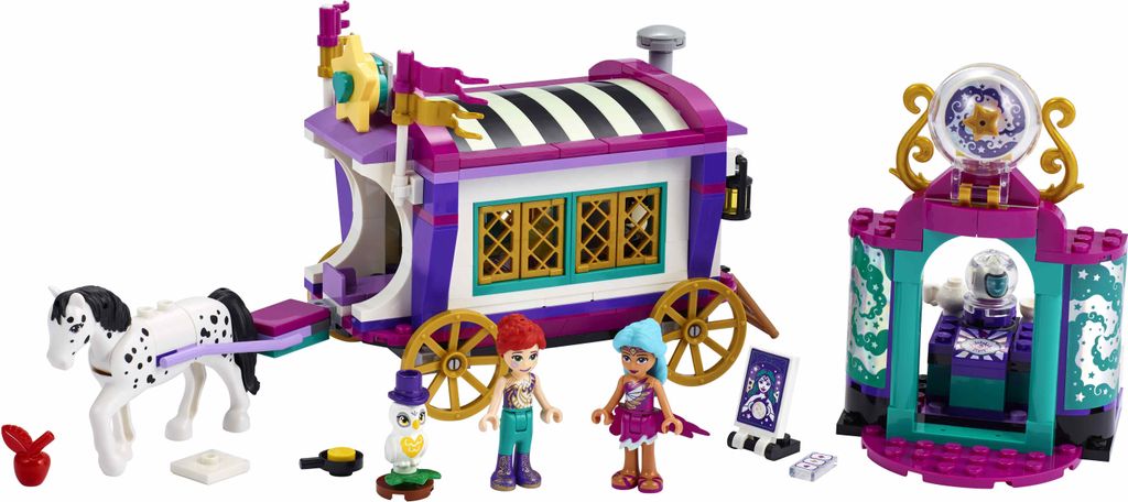 LEGO Friends Čarovný karavan, Stavebnica, 7 rok / roky, Obrázok produktu 