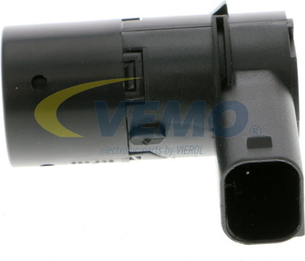 VEMO V95-72-0063 Einparkhilfe Parksensor Gewinkelt Schwarz für VOLVO V70 II (285) V50 (545) XC90 I (275) V70 III (135) S60 I (384)