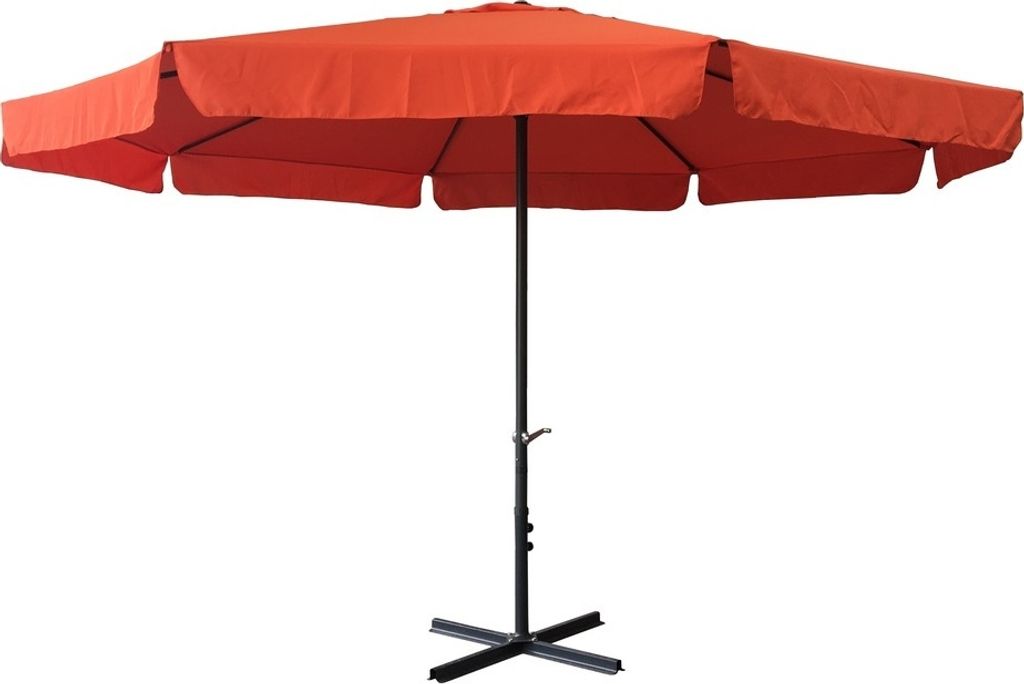 Parasol STANDART 4 m terakota Zdjęcie produktu 