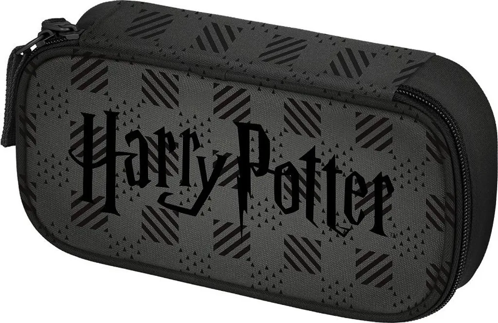 BAAGL Astuccio per matite Harry Potter Hogwarts nero
