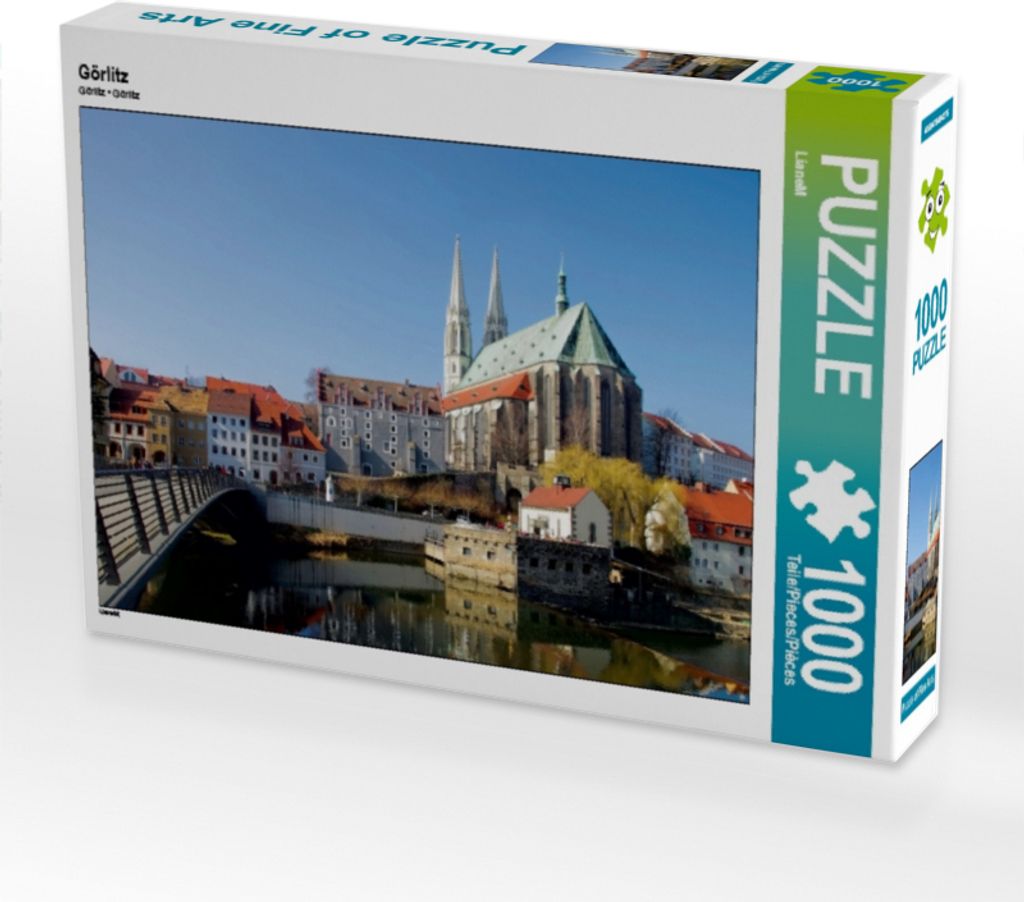 Calvendo Görlitz 1000 Teile Puzzle quer 640x480mm, CALVENDO; 7433060