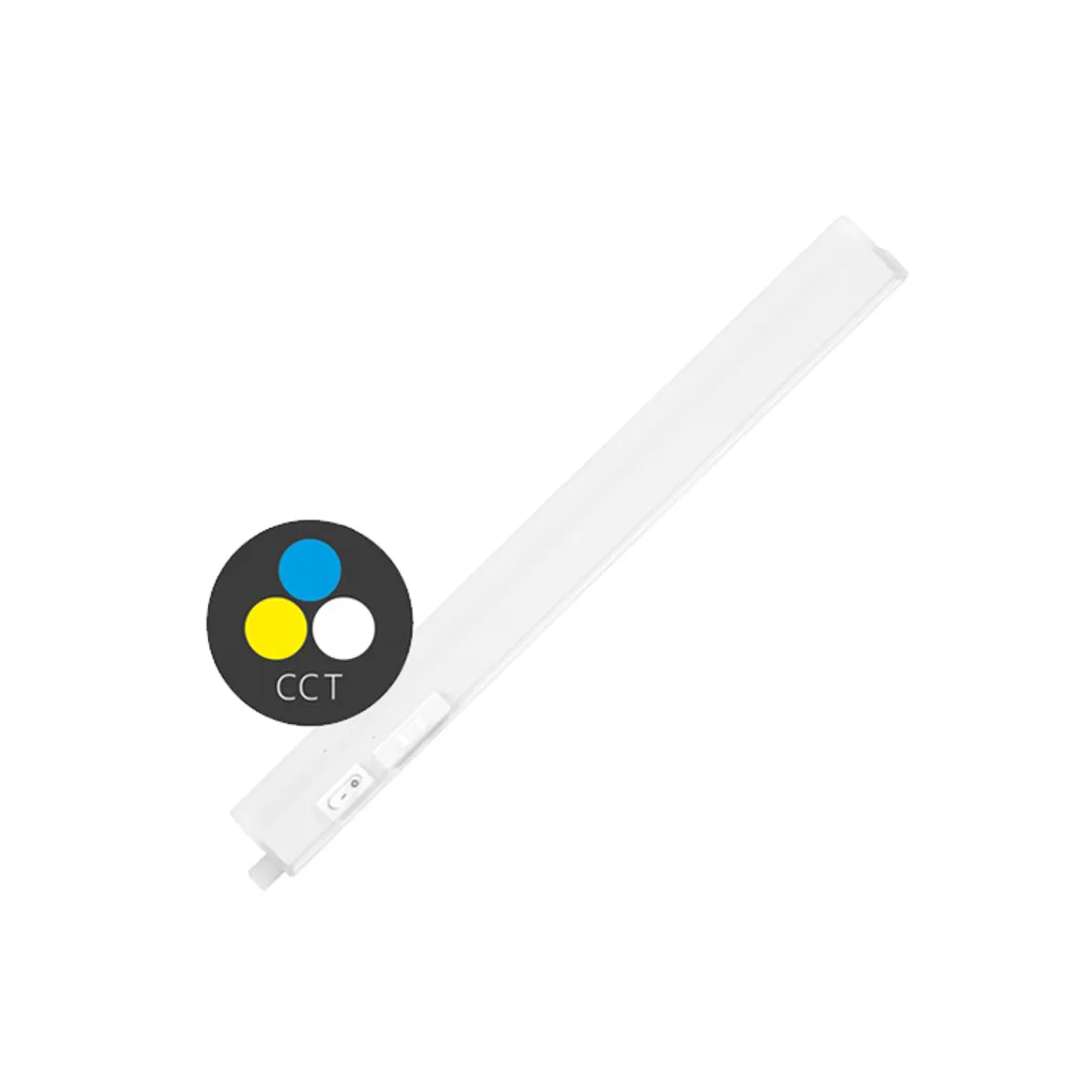 Sottopensile LED TL2001-CCT 9W SLICK 57cm | Luce Cucina 1080lm Bianca
