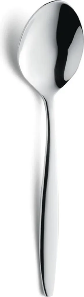 Amefa Contour Urfé Set 12 Cucchiaini Da Caffè - Acciaio Inox 18/0, Finitura Lucida, Qualità Professionale Per Ristorazione