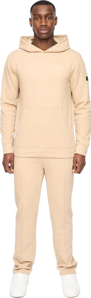 Duck and Cover - "Hannings" Hoodie und Hose für Herren BG2236 (XL) (Steinfarben)