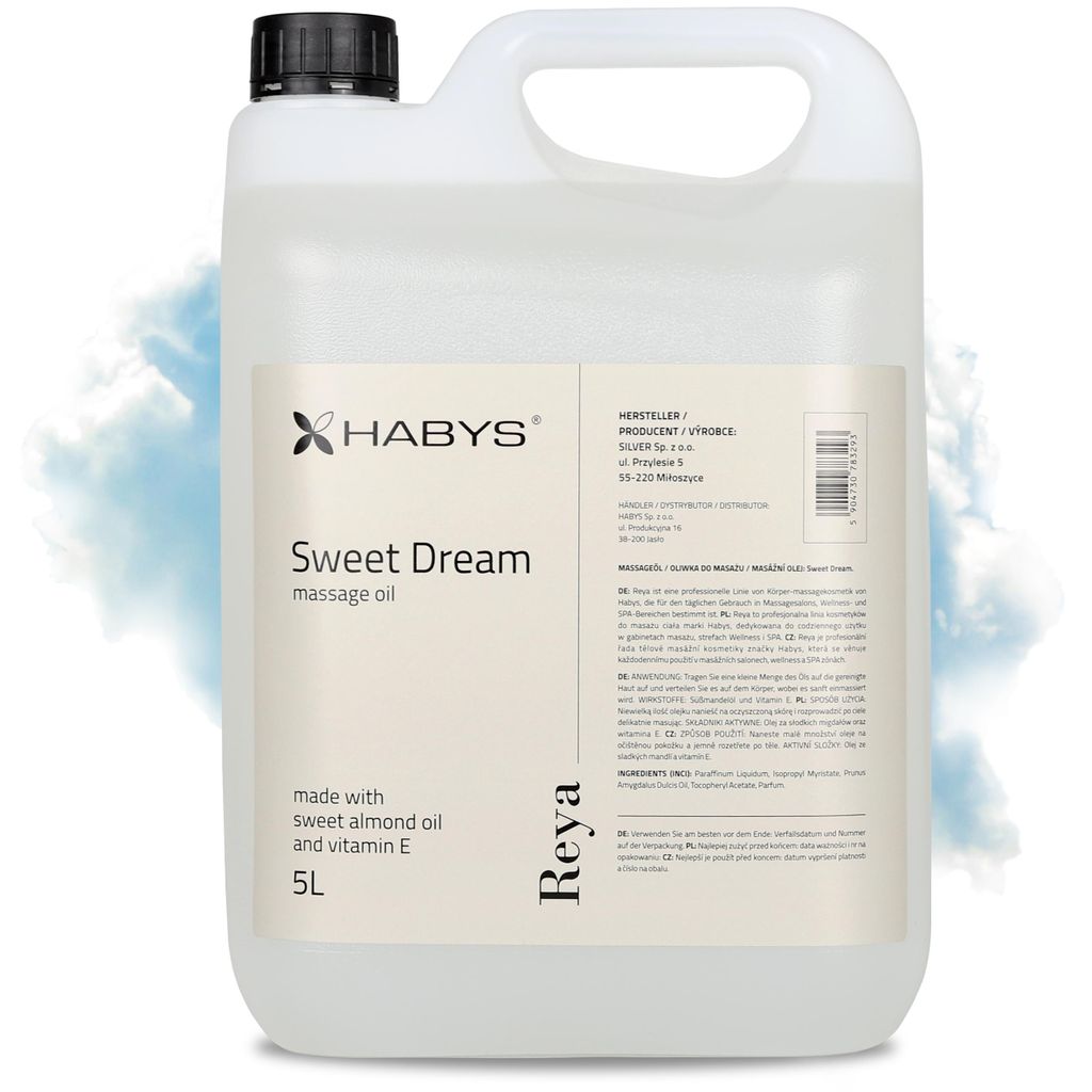 Ersatz-Massageöl Sweet Dream 5000 ml Produktbild 