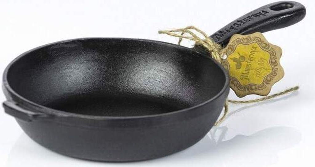 Litinová pánev 20 cm MAYSTERNYA, vyrobená pro BELIS/SFINX Obrázek produktu 