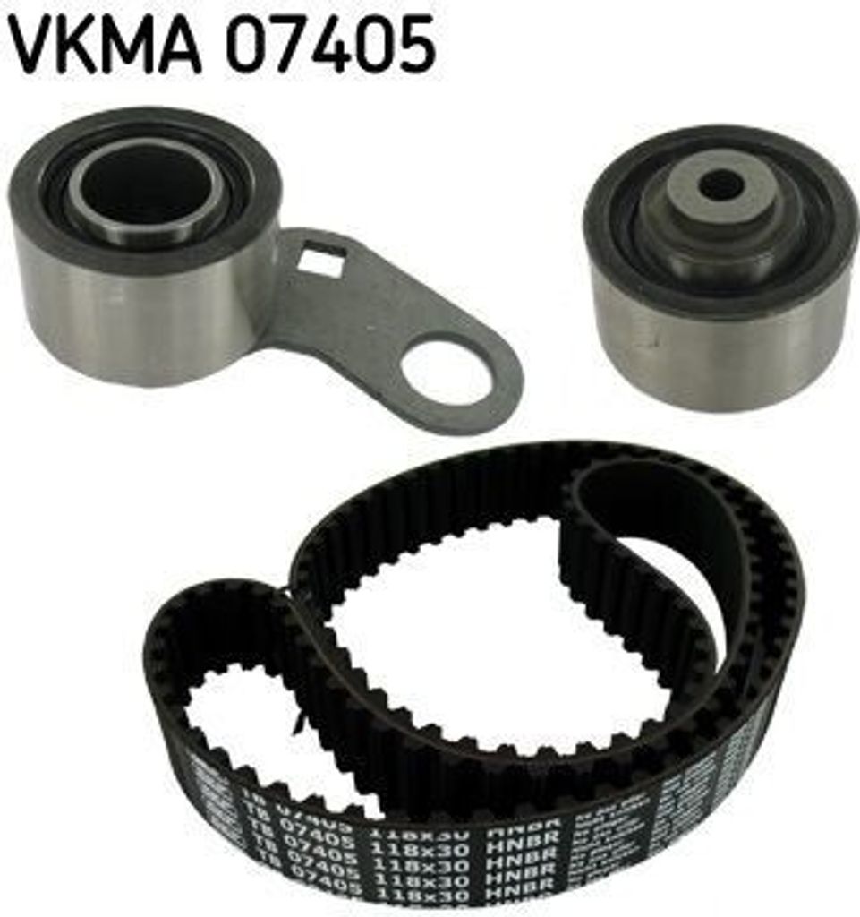 SKF VKMA 07405 Zahnriemensatz für LAND ROVER Defender SUV (L316) 118-Zähne