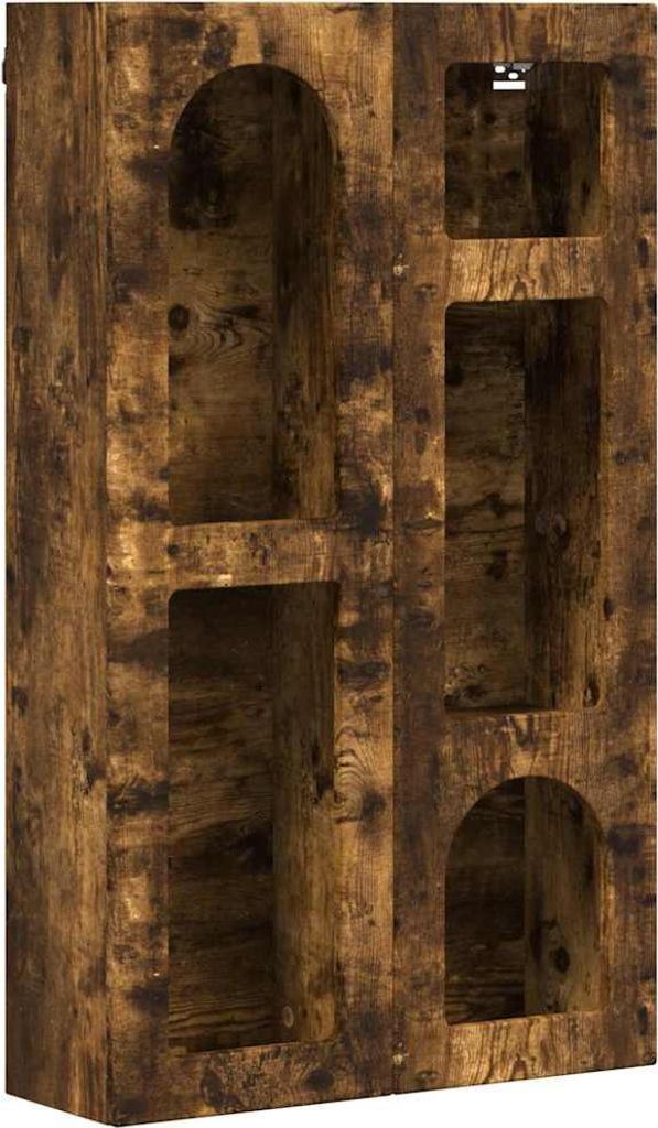 Hängeschrank Geräucherte Eiche 59 x 20 x 100 cm Holzwerkstoff