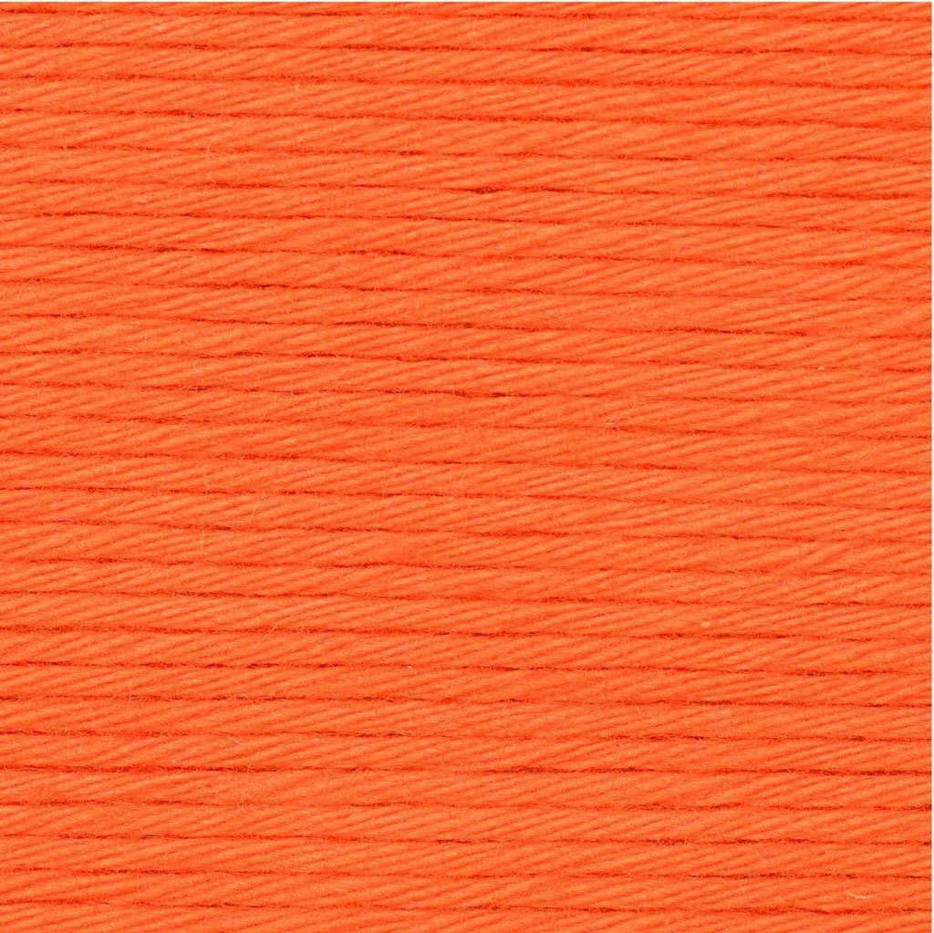 Rico Design | Creative Baumwolle aran | 50g 85m orange