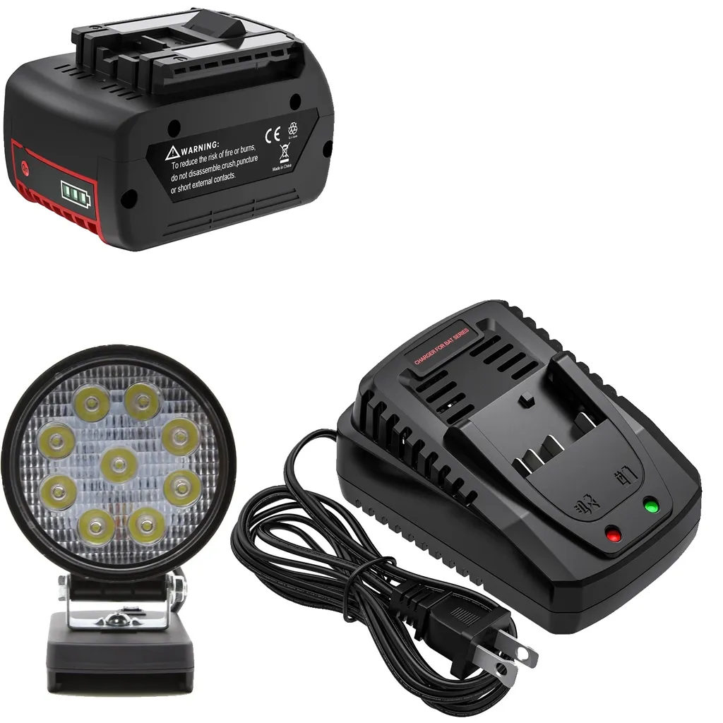 Batteria Bosch 18V 6.0Ah Litio | Ricambio Professionale GBA Alta Durata