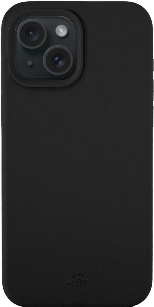 xoxo Wildhearts Shockproof Silicone Case - für iPhone 14 - Schwarz