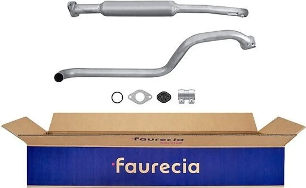 Silencieux central HELLA 8LC 366 025-421 durable pour Almera I N15 OE