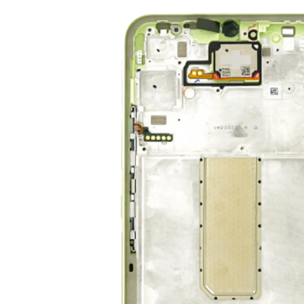 Écran LCD original Samsung A34 5G avec châssis - Awesome Lime Vert