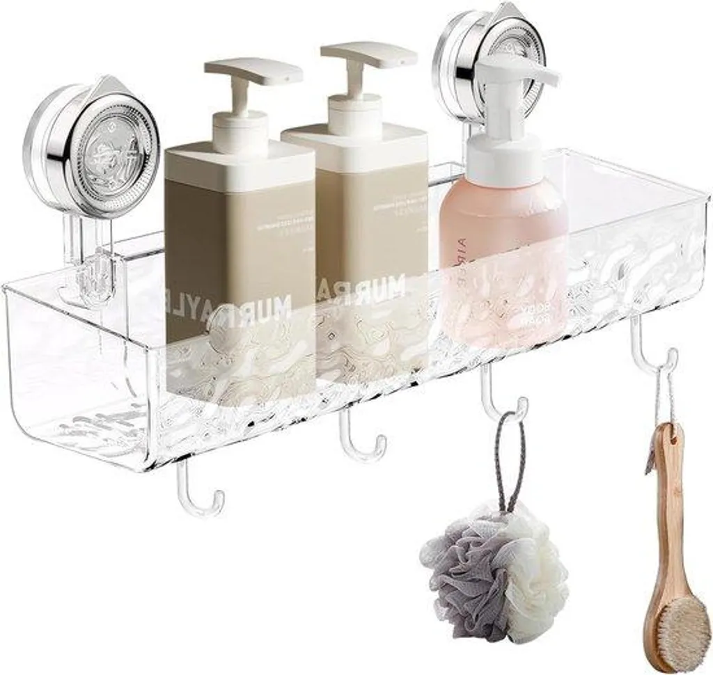 Étagère de douche sans perçage pour carrelage : fixez sans rien abîmer !