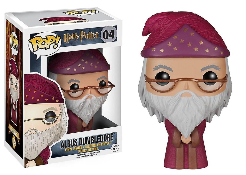 Funko Pop! Figurine Harry Potter - Albus Dumbledore #04