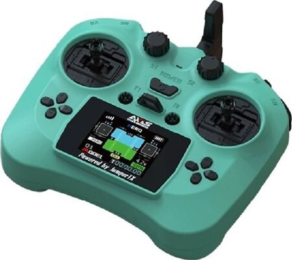 Axisflying Radio Controller RC Fernsteuerung 2.4GHZ ELRS Grün