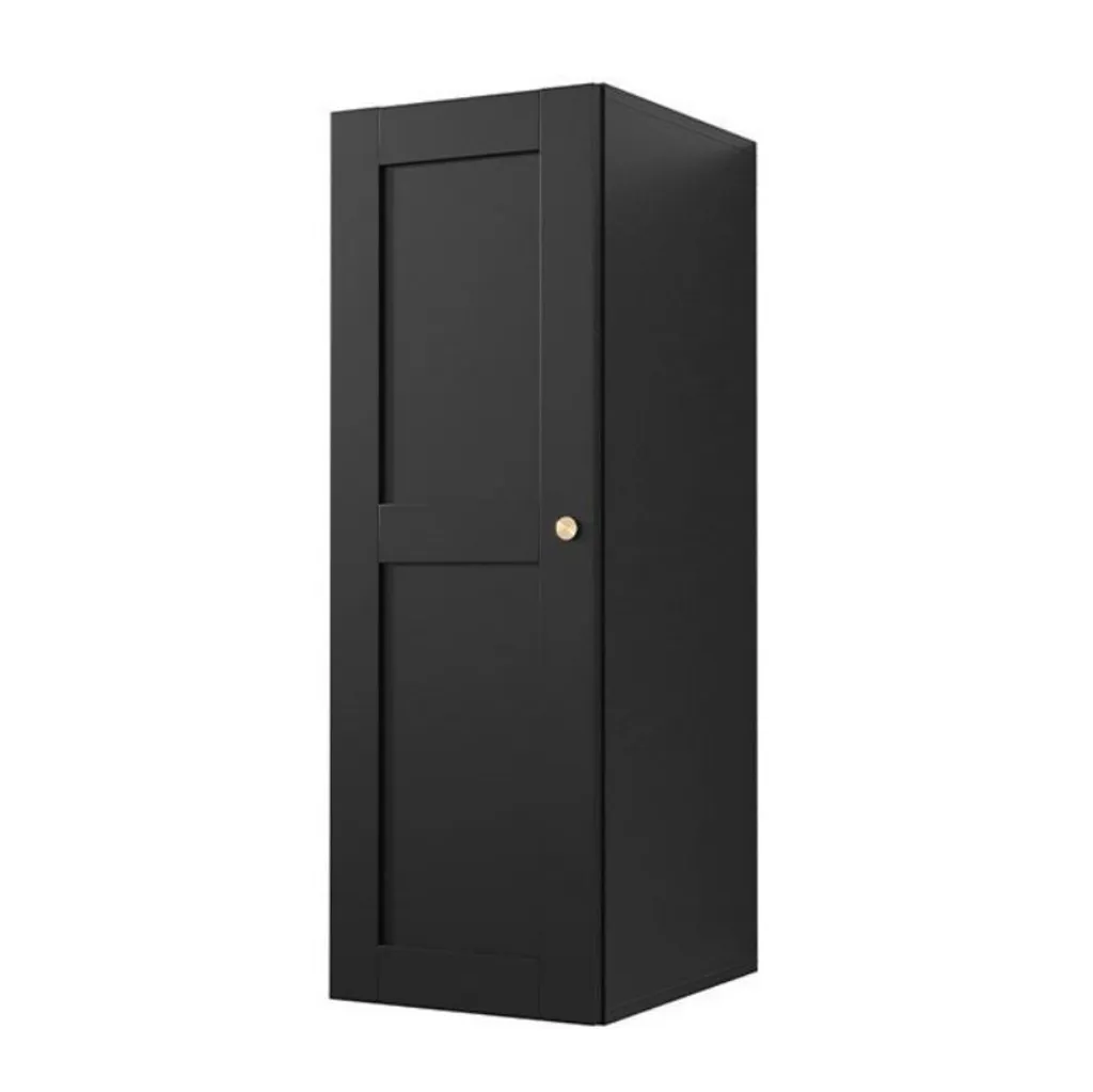 Armadietto sospeso LIDE - nero