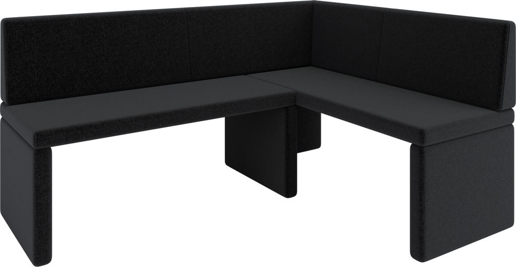 Eckbank AKIKO Corner Bench 196x142 rechts - Eckbankgruppe f r Ihrem Esszimmer, K che modern, Sitzecke, Essecke. Perfekt f r K che, B ro und Rezepti...