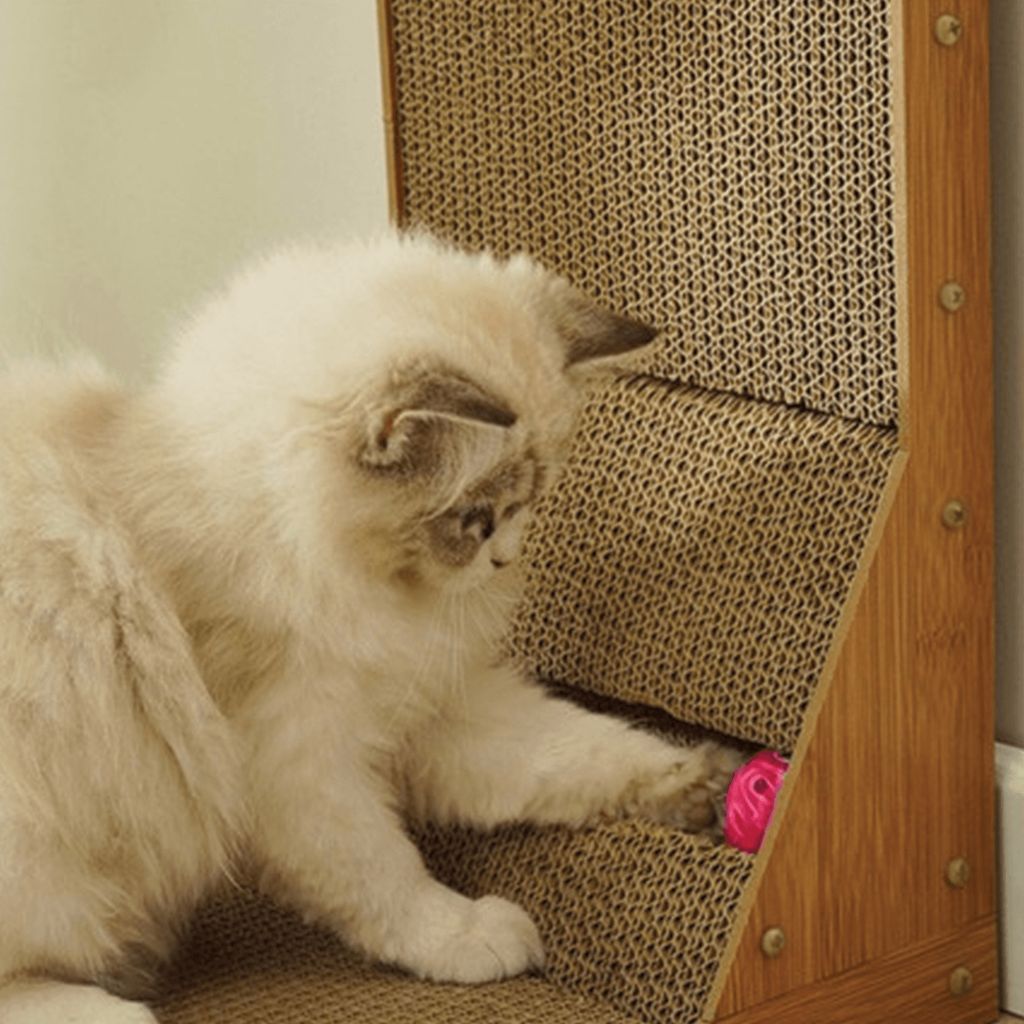 Eck-Kratzbaum für Katzen Purlov 22008 Produktbild 17