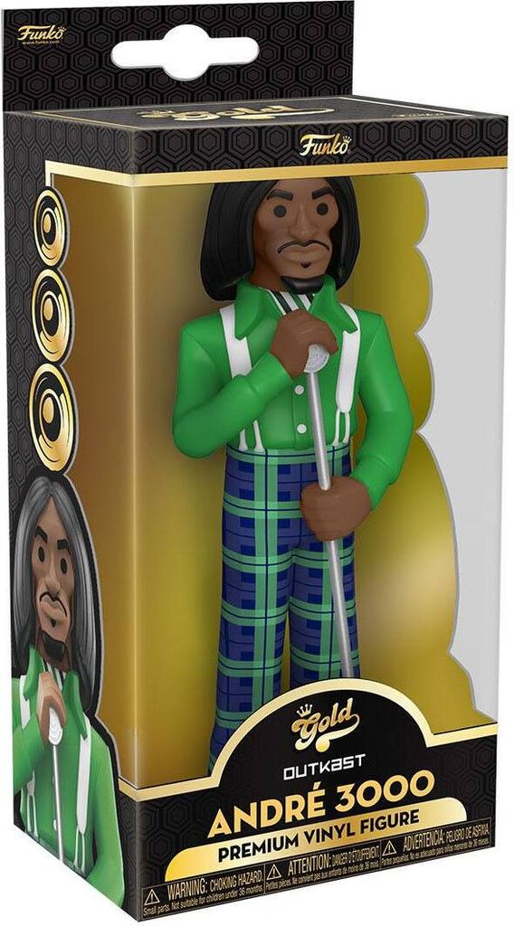 TLC Andre 3000 - Funko Gold Vinyl Figur Produktbild 