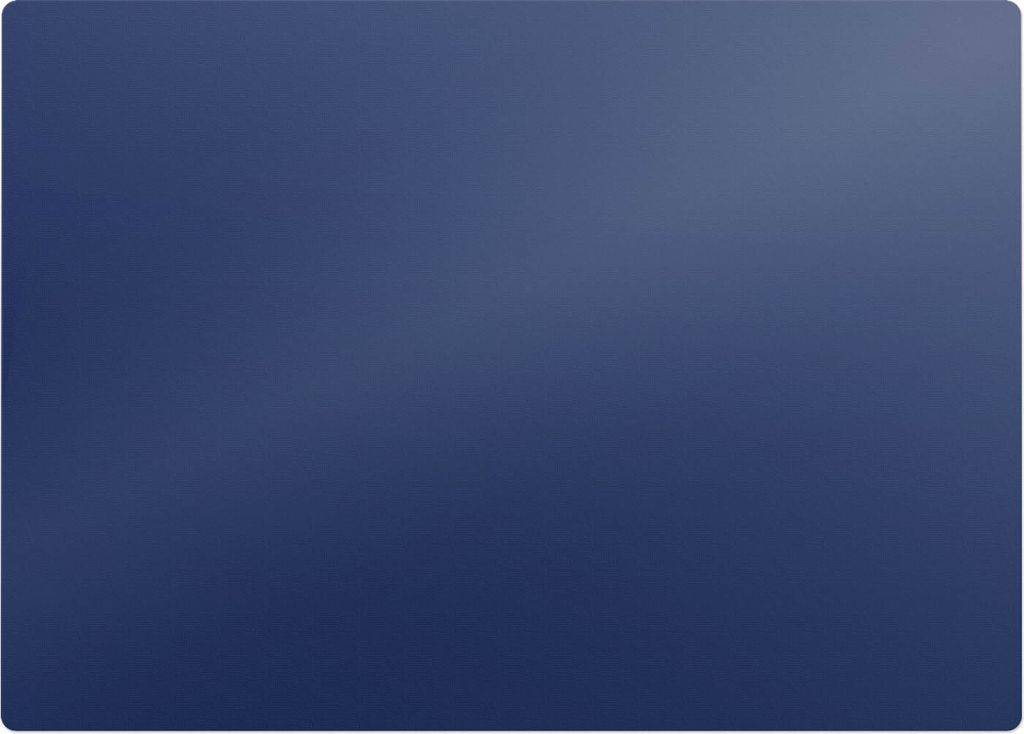 Farbe Marineblau – Bodenschutzmatte – Stuhlunterlage 140x100 cm – Rutschfest – Hartbodenmatte