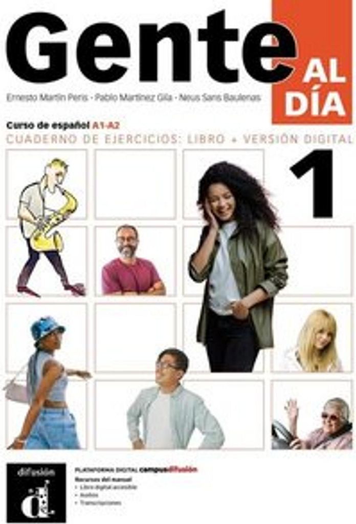 Gente al día 1 A1-A2 - Edición híbrida